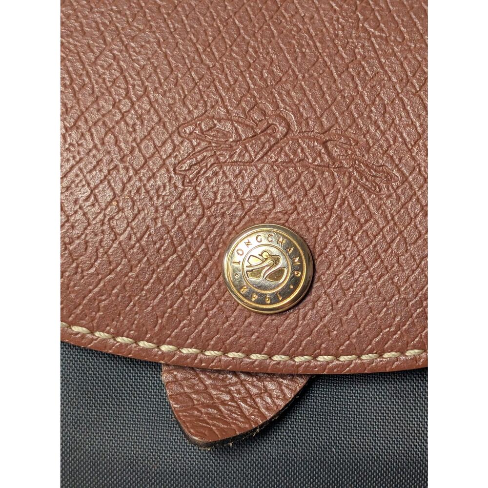 Longchamp Pilage BackPack Off Black - Picture 5 of 13